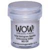 Wow Embossing Powder 15ml, Clear Hologram Sparkle