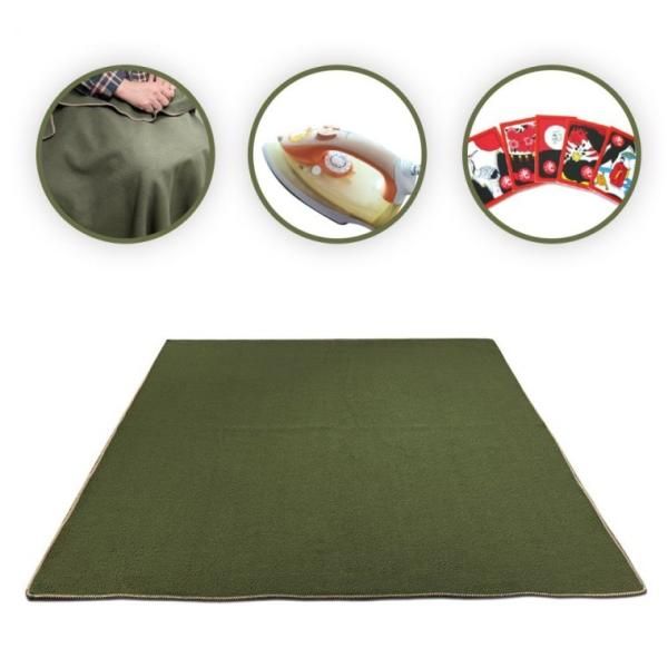 Nk) Multipurpose military blanket portable blanket Go-Stop Hwa-tu ironing camping