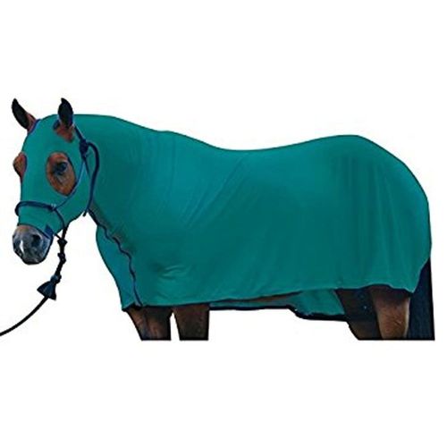 Sleazy Sleepwear for Horses Medium Solid Full Body Teal
