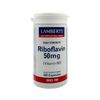 Lamberts Riboflavin 50mg 100 Capsules