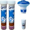 SUDS-ONLINE 20 X Chlorine 20g, floating dispenser + test strips