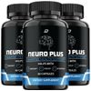 (3 Pack) Neuro Plus Brain Supplement - NeuroPlus for Memory, Focus, Attention