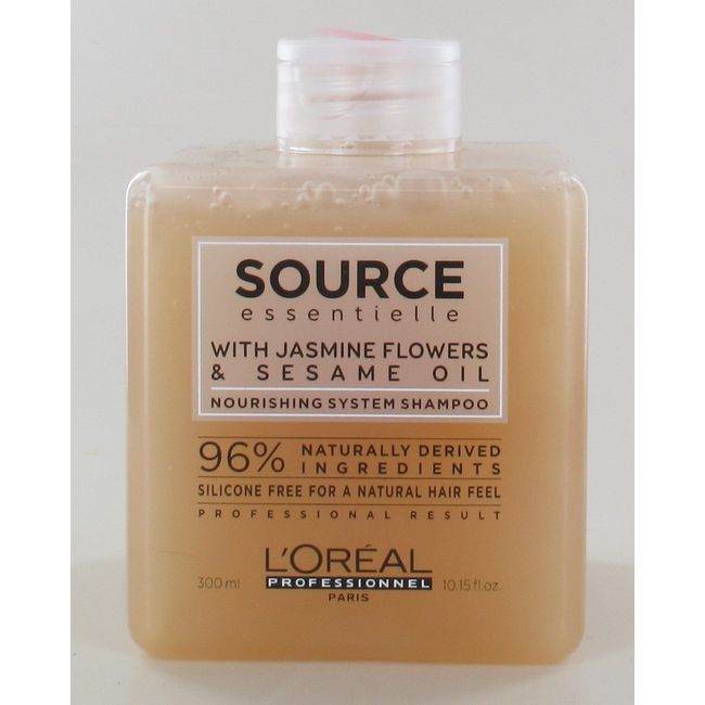 LOREAL Source Essentielle Oil Nourishing System Shampoo 10.15 Oz