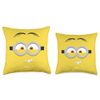 Minions Dave Big Face Halloween costume Throw Pillow