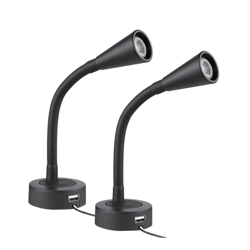 acegoo DC 12V 4 x LED inbouwlamp plafondlamp
