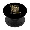 Playing Cards - Royal Flush - Jack in Gold PopSockets Swappable PopGrip