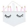 Something Different Fabric Unicorn Flag (One Size) (White)