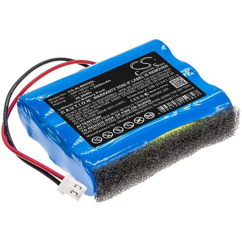 Flujoy 2600mAh/11.1V Replacement Battery for AL IMW889N IMW889 IMW888SIMW889N-BLKC Super LifeJacket Jolt Rugged INR18650-3S