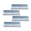 4Pcs 8" Galvanized Swivel Top Bunk Bracket Kit with Hardware Boat Trailer 2x3