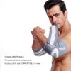 NeoTech Care Elbow Support Brace, Gray (Size L, 1 Pair)
