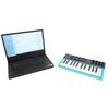 Rockville M25 STANDARD 25 Key USB Wireless Bluetooth Keyboard Controller + Bag