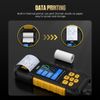 12V 24V Car Battery Tester Battery Load Tester Cranking Charging with Printer
