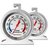 2-Pack Oven Thermometer for Gas Oven, 50-300°C/100-6