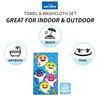 Franco Baby Shark Kids Bath/Pool/Beac
