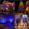 33ft 100LED Smart Fairy String Lights with Remote Control for Xmas Party Home