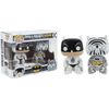 Set 2 Pop DC Bullseye Batman & Zebra Batman Exclusive Figures