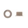 25 Door Hinge Pin Bushings ID .385" OD .530"