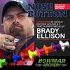 Bowmar Recurve Nose Button (Green)
