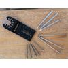 EZARC Oscillating Multitool Blade Carbide Teeth for Hard Material, 3-Pack