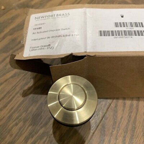 Newport Brass 111/01 Garbage Disposal Accessories Forever Brass