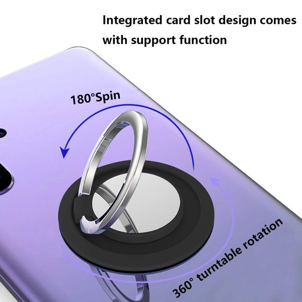 Ring Holder Finger Stand Compatible with Cricket Influence/Icon 2, Grip Kickstand Swivel