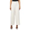 Anne Klein Pull-ON Flyaway Wide Leg (Lined) Bright White