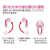 ELPA RD-KH100(PK) Children's Headphones, Pink, Includes Volume Suppression Function, Protects Children's Ears