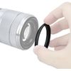 NinoLite 62mm to 55mm Step Down Ring for Camera Lens Aluminum Alloy Adapter Ring (Step Down Ring)