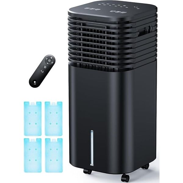 CENSTECH 4-IN-1 Portable Air Conditioners, Evaporative Air Cooler OPEN BOX