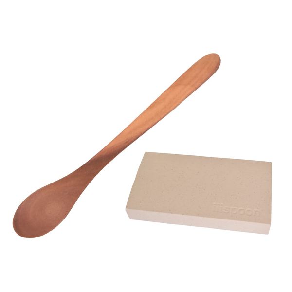 Tougei iiispoon, Mixed Natural Wood, Pudding, Sweets