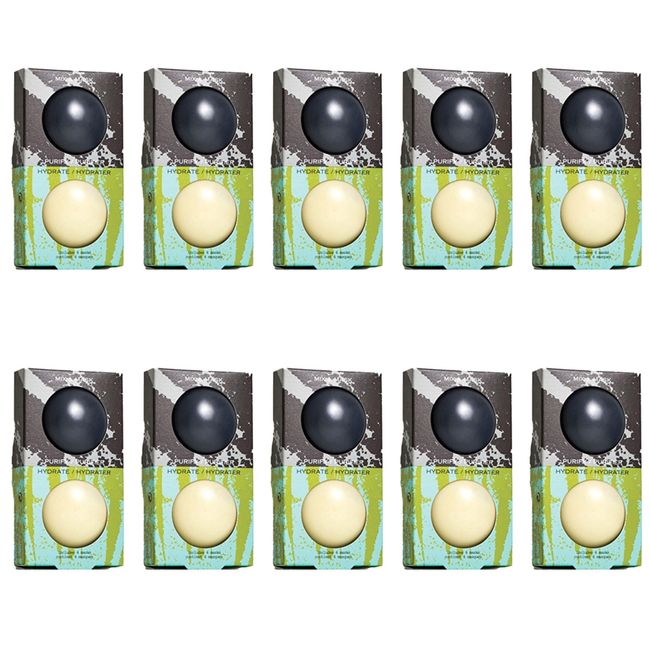 10x ORIGINS mix & mask clear improvement + drink up intensive sample pod