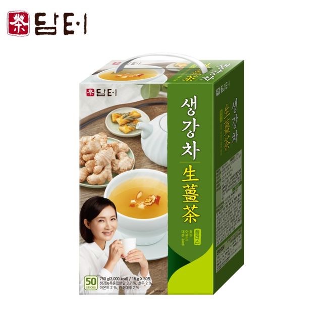 Damteo Ginger Tea Plus 50 packs