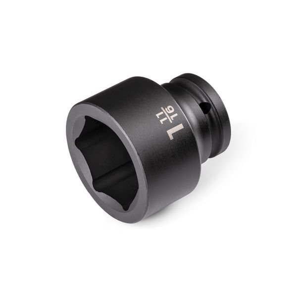 TEKTON 3/4 Inch Drive x 1-11/16 Inch 6-Point Impact Socket | SID32043