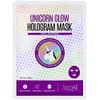 Soo Ae Unicorn Glow Hologram Mask (One Mask)