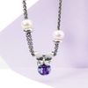 Trollbeads Weiße Perle TAGBE-00085