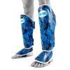 Sandee Authentic Kids Camo Shin Guards - Orange - Kids