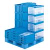 sanko- (Three Upper) Folding Container 75l Lid without