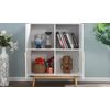 Accent Storage Cabinet 4 Doors Decorative Cabinet Buffet & Sideboard