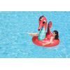 Poolmaster 48-Inch Inflatable Swimming Pool Party Float, Seahorse, Coral