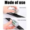 6X Wireless LED Strobe Lights Remote Control 8 Colors Rechargeable Warning Light