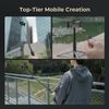 SmallRig 57.9" ST30 One-Touch Deploy Selfie Stick Tripod Stand for iPhone