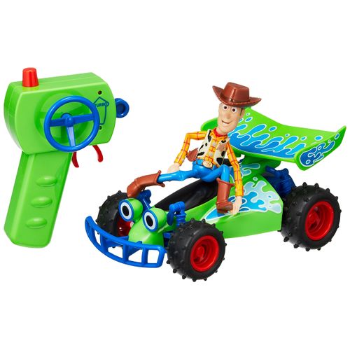 Toy Story 4 Remote Control Vehicle Woody & RC