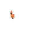 24 x CYCLONES CLEAR PRE ROLLED TRANSPARENT CONES "PEACH'' FLAVORED