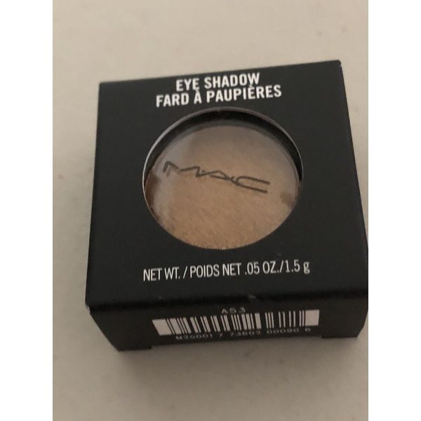 MAC AMBER LIGHT FROST EYE SHADOW 1.5 G NEW IN BOX