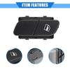 X AUTOHAUX Window Control Switch Compatible for Volkswagen Polo 9N, Front Rear