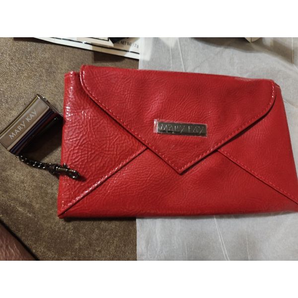 Mary Kay COSMETIC BAG Clutch Lip Gloss Samples Set