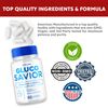(3 Pack) Gluco Savior, Gluco Savior Advanced Blood Sugar Support (180 Capsules)