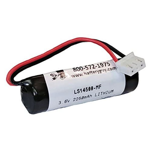 BatteryGuy FX-RAM-8 Memory Cassette Replacement 3.6V 2600mAh Lithium PLC Battery Brand Equivalent
