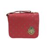 Harry Potter Hogwarts Crest Burgundy 40cm Messenger Bag