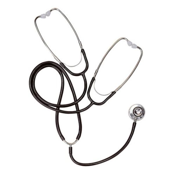 Labtron Teaching Stethoscope, Black, Student and Medical Assistant Accessories, 540